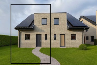 Neubau DHH mit Garten und Garage