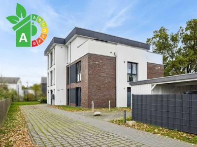 RESERVIERT 4-Zimmer-Wohnung mit Gartenanteil - familienfreundlich und barrierearm in Lüneburg