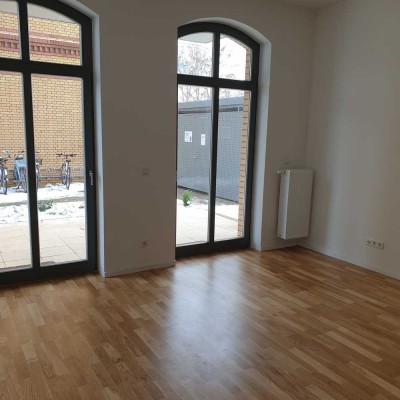 2 Zimmer Wohnung im VirchowQuartier mit 2 Terrassen