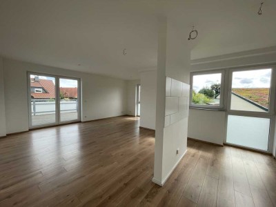 Moderne, lichtdurchflutete 3-Zimmerwohnung mit Dachterrasse / inkl. Stellplatz / Geothermie