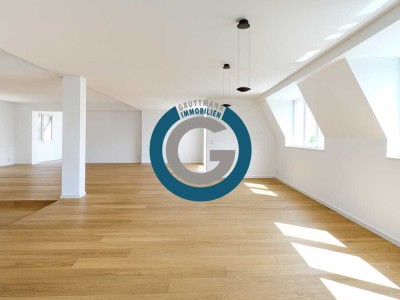 IDYLLISCHES DACHGESCHOSS MIT GROSSZÜGIGEM RAUMKONZEPT - 3 TERRASSEN & KLIMAANLAGE - DIREKTER AUFZUG