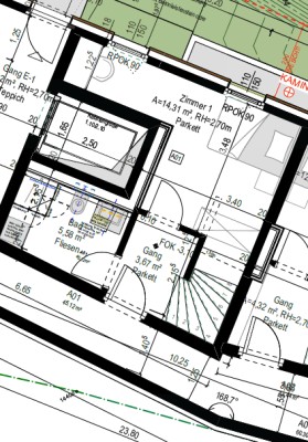 Stylisch wohnen, zentrumsnah leben: 2 Zimmer-Wohnung im Studio 68