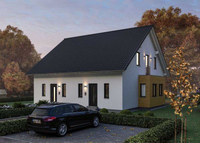 Doppelhaushälfte gefällig ? JETZT mit massa Haus realisieren!