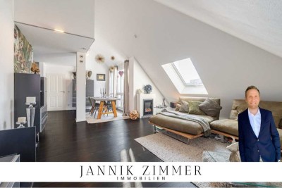 Bezugsfrei, hochwertig & stilvoll - 2-Zimmer Oase mit Dachterrasse & TG-Stellplatz