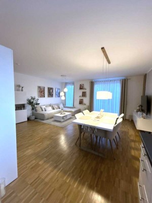 Moderne, helle 2-Zimmer-Wohnung mit Terrasse Nähe Schlosspark in Donzdorf
