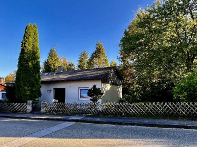 Grüne Oase - Freiheit - Bergblick in Penzberg Steigenberg