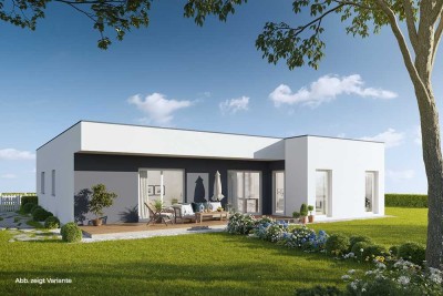 Bungalow im modernen Bauhausstil. 155m² Wohnfläche