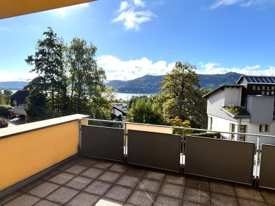 LIEBESGRÜßE VOM WÖRTHERSEE! 60M²-2 ZIMMER MIT 26M² TRAUMTERRASSE!