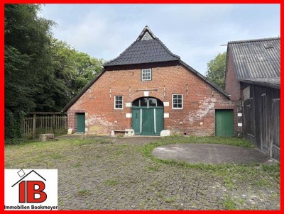 Sanierungsbedürftiger Resthof in schöner Lage am Stadtrand von Nordenham!
