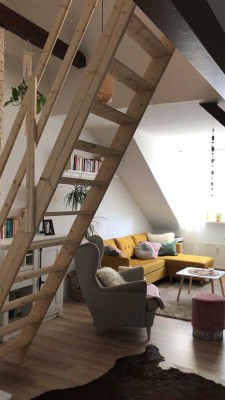 Sanierte 2-Zimmer-Wohnung mit Einbauküche in Mannheim