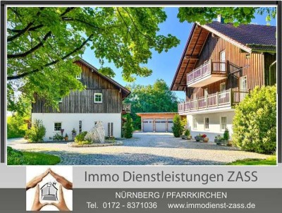 Herrschaftliches Traum-Anwesen mit Zweithaus und großen Grundstück