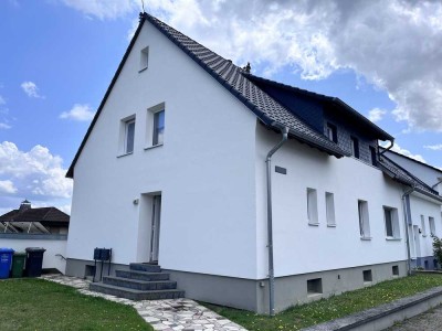 Ansprechende und gepflegte 2,5-Zimmer-Erdgeschosswohnung mit Balkon in Riesweiler