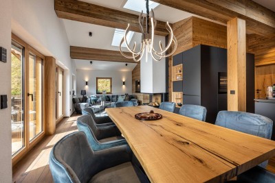 #2 - Luxuriöse Dachgeschosswohnung im bezaubernden Jochberg