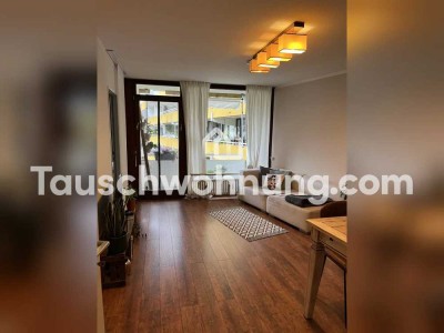 Tauschwohnung: Tausche 1,5 Zimmer Wohnung gegen 3 Zimmer