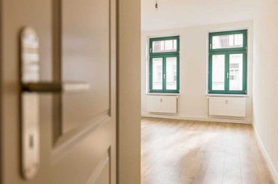 Einziehen & wohlfühlen: 3-Zimmer-Wohnung mit Balkon und neuen Böden