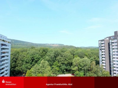 Kronberg! 3 Zi.-Wohnung mit Balkon und TG-Abstellplatz.