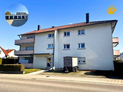 Anleger aufgepasst: Erdgeschosswohnung mit Garten & Garage – seit Jahren vermietet