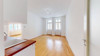SCHÖNE WOHNKÜCHE | 3-ZIMMER | KLINK FAVORITEN
