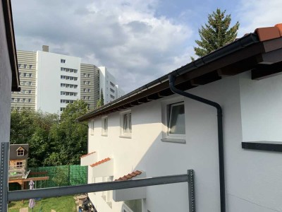 Stilvolle 5-Zimmer-Wohnung mit gehobener Innenausstattung mit Terrasse in Kaufbeuren
