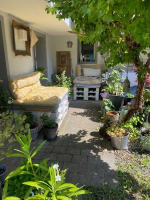 Zentral gelegene 2-Zimmer-Wohnung mit Terrasse