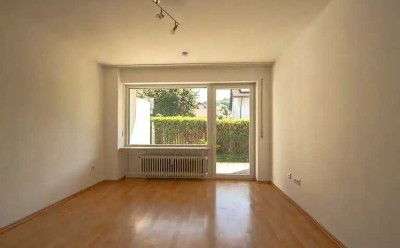 1-Zimmer-Wohnung mit Terrasse, EBK, Keller, TG-Platz mitten Herrsching a. Ammersee ab 1.3.25