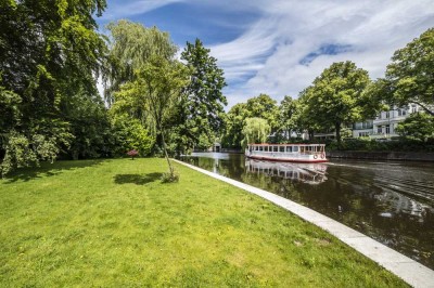 Exklusive 5-Zimmer-Wohnung mit Balkon (Süd/West-Lage) in der Heilwigstraße, Wasserblick und Garage