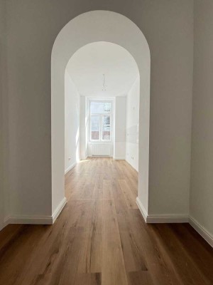 Zentrale 2-Zimmer-Wohnung mit Terrasse
