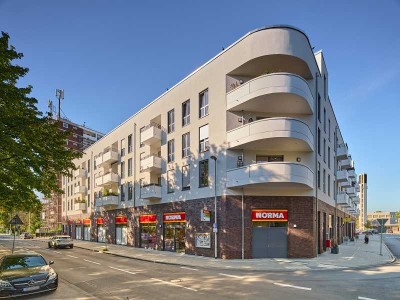 1 Zimmer Appartment mit Dachterrasse in Hilden - Wentzel Dr.