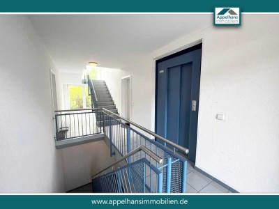 Zentral! Chice 3-Zi.-Wohnung in bester Lage von Bielefeld