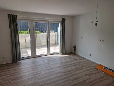 Moderne 1-Zimmer-Terrassenwohnung in Meinerzhagen