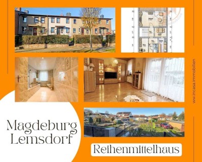 Charmantes Reihenmittelhaus mit Garten in Magdeburg – Ihr neues Zuhause wartet!