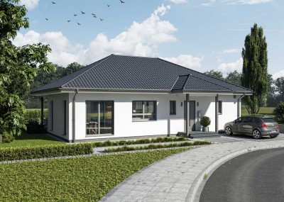 Exklusiver Bungalow: Wohnen auf einer Ebene mit viel Platz!