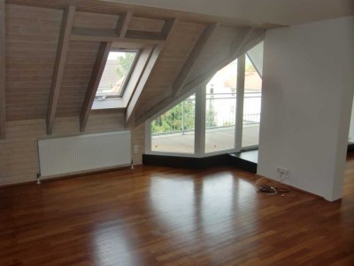 Sehr große, schöne 3,5 Zimmer Dachgeschosswohnung zu vermieten