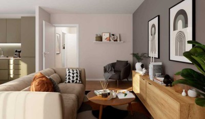 Helles und modernes Zuhause mit Balkon in Zossen