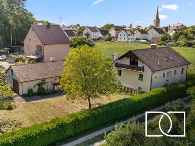 Idyllische Waldrandlage! Gepflegtes Einfamilienhaus mit großer Scheune und S-Bahn-Anbindung
