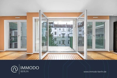 ⭐️ Luxus-Neubau im Herzen Charlottenburgs - Sonnige 4 Zi Whg mit Süd-Balkon, 2 Bäder, Aufzug & EBK