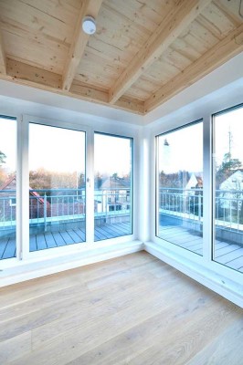 Exklusives 4-Raum-Stadthaus Energieklasse A - mit gehobener Innenausstattung in München Wald-Perlach