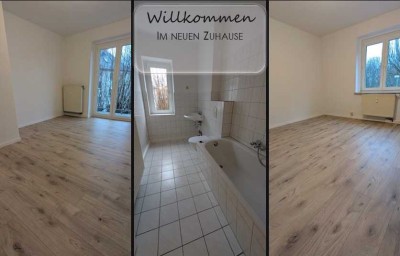 Wie wär`s damit? Hübsche Zwei-Zimmer-Wohnung mit Balkon