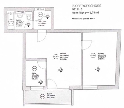 Erstbezug nach Sanierung�
Charmante 2-Zimmer-Wohnung mit Balkon in Puchheim