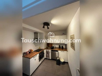 Tauschwohnung: 2 Zimmer Wohnung Altona mit loggia