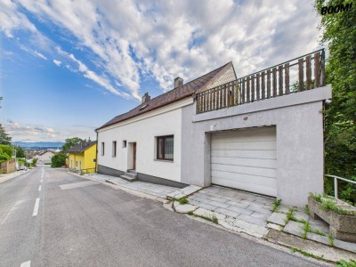 Attraktives, sanierungsbedürftiges Ein-/Mehrfamilienhaus mit viel Potenzial in Amstetten!