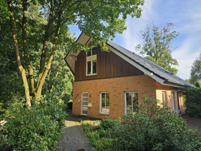 Haus in sehr ruhiger Lage im Grünen am Ende einer kleinen Sackgasse in Oerlinghausen Lipperreihe.