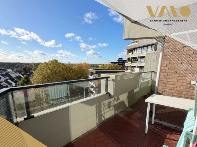 Gepflegte und helle 3-Zimmer-Wohnung in ruhiger Wohnlage von Porz