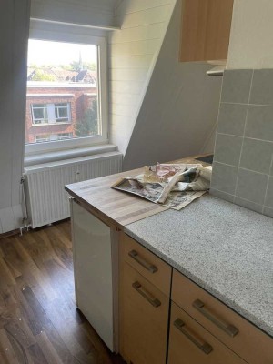 Geräumige Dachgeschosswohnung in Sterkrade
