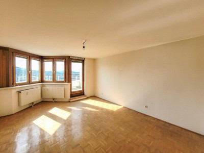 PROVISIONSFREI VOM EIGENTÜMER! 3D-Tour! 13.OG! FERNBLICK AUF DEN WIENERWALD! 4-ZIMMER MAISONETTE-WOHNUNG MIT TERRASSE NÄHE U4!