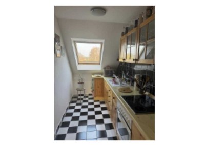Trebbin - Schöne 3 Zimmer Dachgeschosswohnung mit Balkon