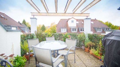 Ansprechende 3,5-Zimmer-Maisonette-Wohnung mit Balkon in Usingen