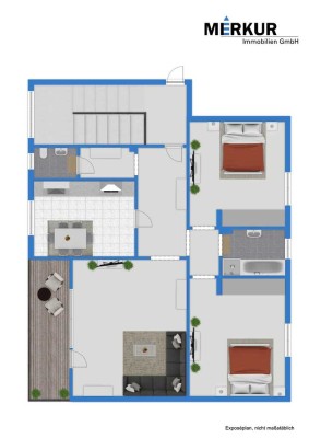 Gut vermietete Anlagewohnung mit stabilem Ertrag