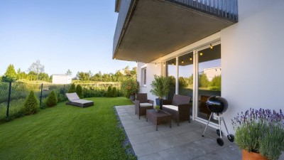 Dornbirn | Gartenwohnung in kleiner Wohnanlage mit Carport-Stellplatz
