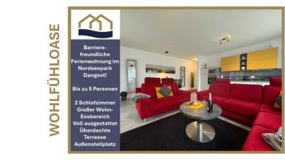 *Einzigartige Wohnung im Nordsee Park Dangast in erster Reihe zum Deich* -Baujahr 2016